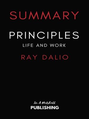 cover image of Summary of Principles